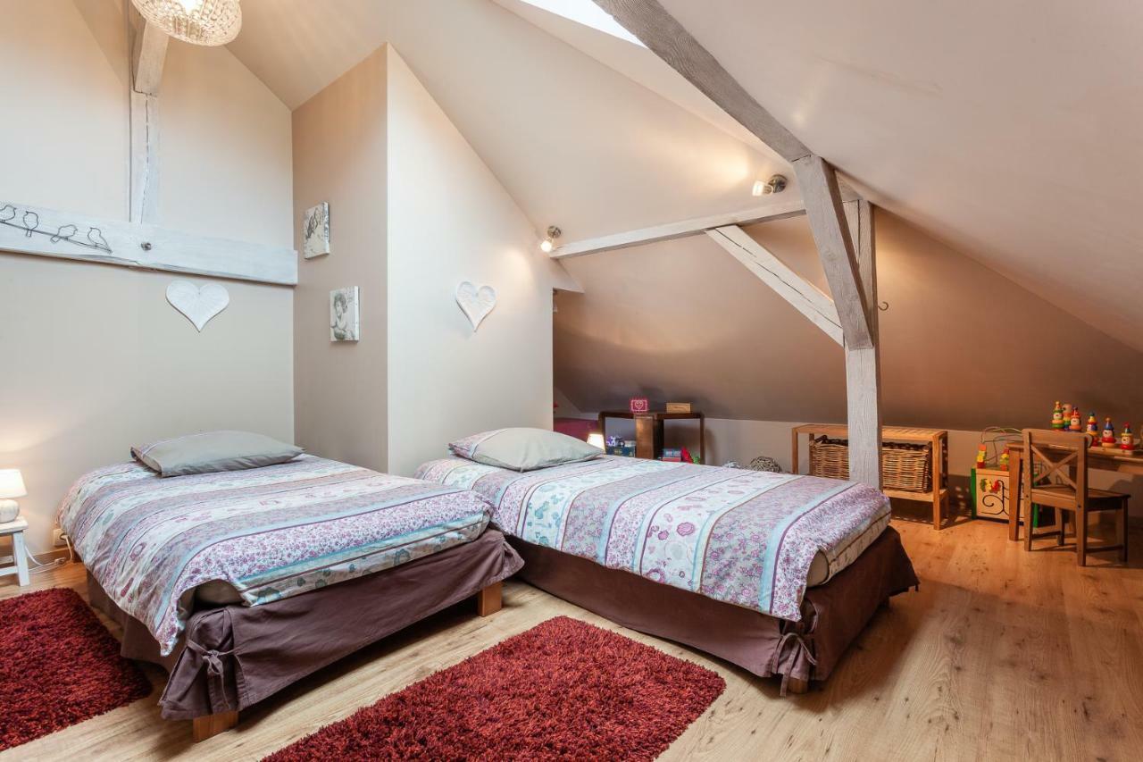 La Rose Tremiere Hotel Wintzenheim-Kochersberg Bagian luar foto